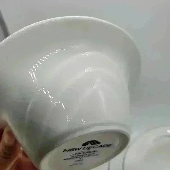 Set of 4 Vintage NORITAKE NEW DECADE Lavender Flower Dessert/Fruit Mini Bowl - Picture 8 of 11